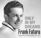Album cover - Frank Fafara - Only In My Dreams