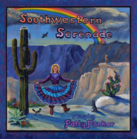 Album cover for Patty Parker - Southwestern Serenade