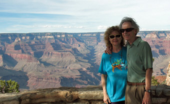 Frank & Patty at the Grand Canyon