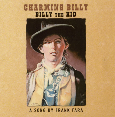 Album cover for Frank Fara - Charming Billy
