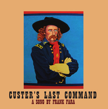 Album cover for Frank Fara - Custer's Last Command