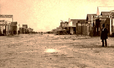 The town of Tombstone